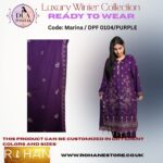 Marina Luxury Collection 104 - PURPLE - Image 3