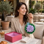 Clutch Bags - Rose