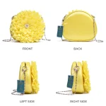 Clutch Bags - Sun Flower - Image 5