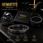 Hemios Hematite Bracelet for Men (High Quality) – 2026 Collection - Image 6