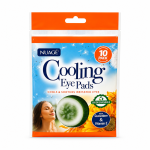 Cooling Eye Pads with Cucumber & Vitamin E – 10 Pack Soothing Under Eye Patches - Image 3