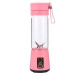 Portable Mini Juicer - Smart Home Essentials USB Rechargeable (Cup Made From Food Grade PC Plastic with Safety Lid) - Image 7