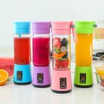 Portable Mini Juicer - Smart Home Essentials USB Rechargeable (Cup Made From Food Grade PC Plastic with Safety Lid) - Image 3