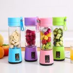 Portable Mini Juicer - Smart Home Essentials USB Rechargeable (Cup Made From Food Grade PC Plastic with Safety Lid) - Image 5