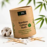 XBC Bamboo Cotton Buds – 300 Pack | Biodegradable Cotton Swabs for Everyday Care - Image 3