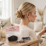 Hair Grips with Case - 60Pcs - Image 2