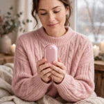 Mini Pink Power Bank – Compact & Portable Fast-Charging Battery Pack for Smartphones. - Image 2