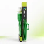 0.5L Foldable Water Bottle with Carabiner Clip – BPA-Free, Leak-Proof & Lightweight Reusable Bottle for Travel, Hiking, Gym & Outdoor Adventures - Image 5