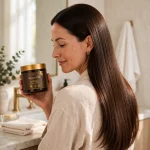 XHC Argan Oil Hair Mask 350ml – Hydrating Care for Smooth, Shiny & Silky Hair - Image 4