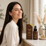 XHC Argan Oil Hair Treatment 50ml – Smooth, Silky & Shiny Hair - Image 4