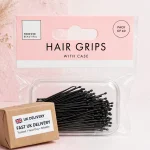 Hair Grips with Case - 60Pcs