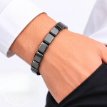 Hemios Hematite Bracelet for Men (High Quality) – 2026 Collection - Image 2