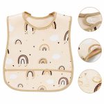 Wipe Clean Baby Bib – Waterproof & Lightweight for Messy Meals 55g - Image 7