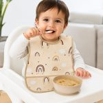 Wipe Clean Baby Bib – Waterproof & Lightweight for Messy Meals 55g - Image 6