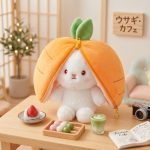 Cute Easter Bunny Plush, Carrot Stuffed Animal That Converts into a Rabbit Doll - Image 7
