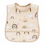 Wipe Clean Baby Bib – Waterproof & Lightweight for Messy Meals 55g - Image 5