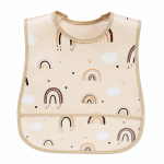 Wipe Clean Baby Bib – Waterproof & Lightweight for Messy Meals 55g - Image 4