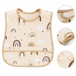 Wipe Clean Baby Bib – Waterproof & Lightweight for Messy Meals 55g - Image 2