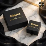 Luxury 8-Piece jewellery Box Set | Includes  4 Ring Boxes & 4 Locket Set Boxes | Premium Packaging for Gifting & Display