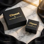 Luxury 8-Piece jewellery Box Set | Includes  4 Ring Boxes & 4 Locket Set Boxes | Premium Packaging for Gifting & Display - Image 3