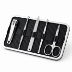 5-Piece Stainless Steel Manicure Set – Portable Nail Care & Grooming Kit for Men & Women - Image 3