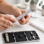 5-Piece Stainless Steel Manicure Set – Portable Nail Care & Grooming Kit for Men & Women - Image 4