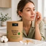 XBC Bamboo Cotton Buds – 300 Pack | Biodegradable Cotton Swabs for Everyday Care - Image 4