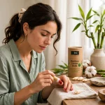 XBC Bamboo Cotton Buds – 300 Pack | Biodegradable Cotton Swabs for Everyday Care - Image 2