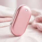 Mini Pink Power Bank – Compact & Portable Fast-Charging Battery Pack for Smartphones. - Image 5