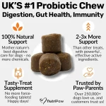 Pre Pro Post Biotic Dog Treats 300g – Beef Flavour Gut Digestion & Immune Support - Image 5