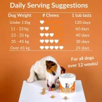 Pre Pro Post Biotic Dog Treats 300g – Beef Flavour Gut Digestion & Immune Support - Image 3