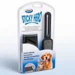 Sticky Hero Reusable Lint Remover with Cleaning Base – Pet Hair & Fabric Cleaner - Image 3