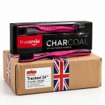 TrueSmile Charcoal Toothpaste 100ml with Free Toothbrush – Activated Carbon Whitening Care
