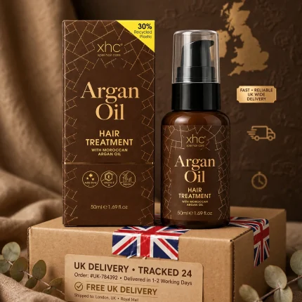 XHC Argan Oil Hair Treatment 50ml – Smooth, Silky & Shiny Hair