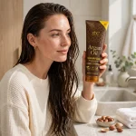 XHC Argan Oil Shampoo 300ml – Nourishing Care for Smooth, Shiny & Beautiful Hair - Image 5