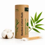 XBC Bamboo Cotton Buds – 300 Pack | Biodegradable Cotton Swabs for Everyday Care - Image 5