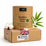 XBC Bamboo Cotton Buds – 300 Pack | Biodegradable Cotton Swabs for Everyday Care