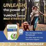 YuMOVE - Senior Dog MAX Strength Joint Supplement – 120 Tablets - Image 2