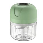 Electric Multi-Functional Plastic Garlic Chopper Garlic Press - Image 3