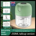 Electric Multi-Functional Plastic Garlic Chopper Garlic Press