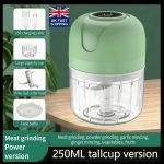 Electric Multi-Functional Plastic Garlic Chopper Garlic Press
