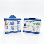 OEM BPA Free PP/LSR Silicone Straight Round 3 in 1 Baby Bottle No Handle Wide Mouth Print 0-12 Months - Image 6