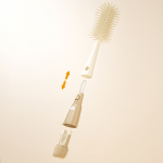 3-in-1 Detachable Silicone Cleaning Brush Multifunctional Cleaner for Baby Bottles, Nipples and Water Cups - Image 3