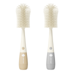 3-in-1 Detachable Silicone Cleaning Brush Multifunctional Cleaner for Baby Bottles, Nipples and Water Cups - Image 5