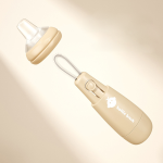 3-in-1 Detachable Silicone Cleaning Brush Multifunctional Cleaner for Baby Bottles, Nipples and Water Cups - Image 4